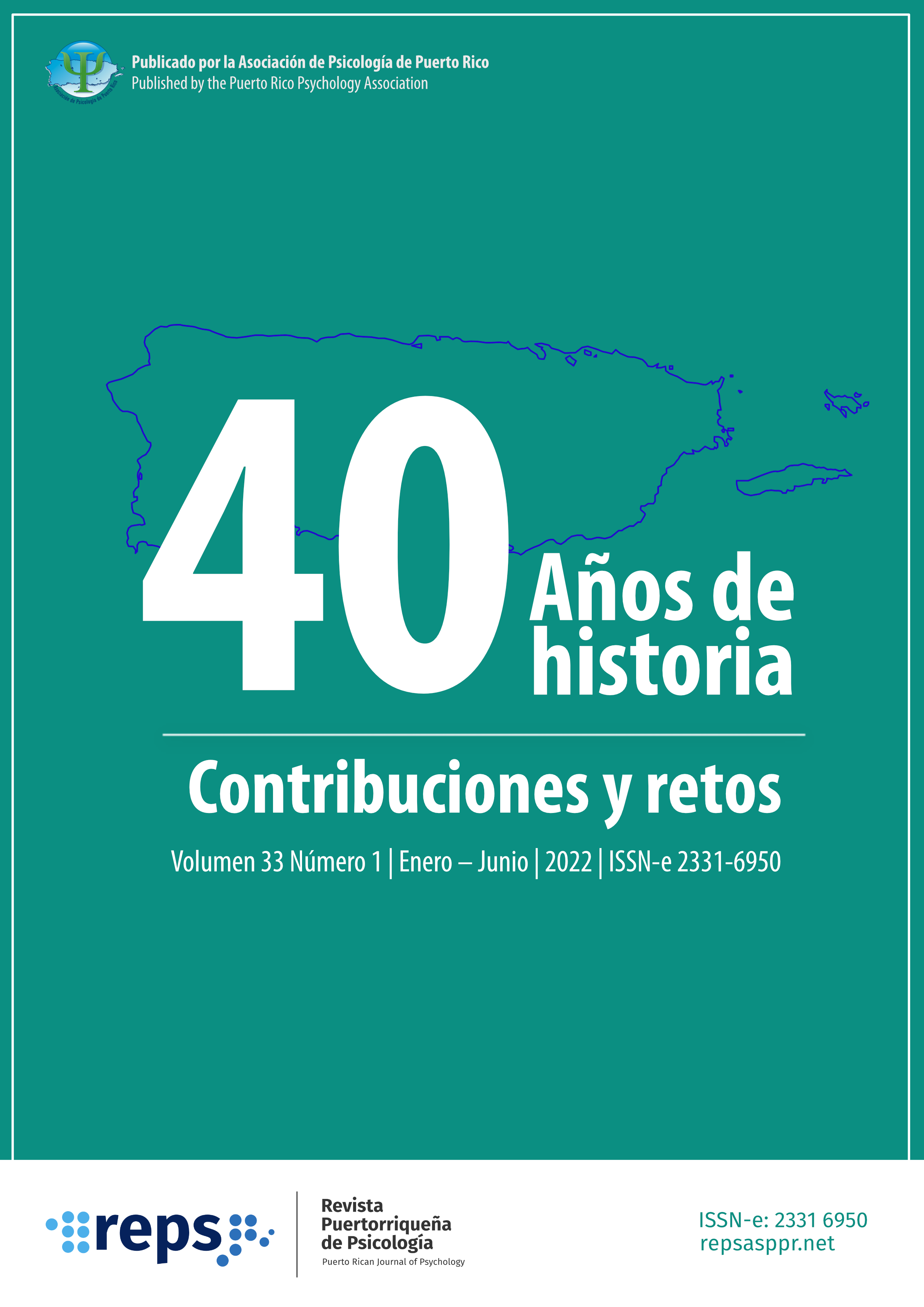 					Ver Vol. 33 Núm. 1 (2022): 40 años de la Revista Puertorriqueña de Psicología 
				